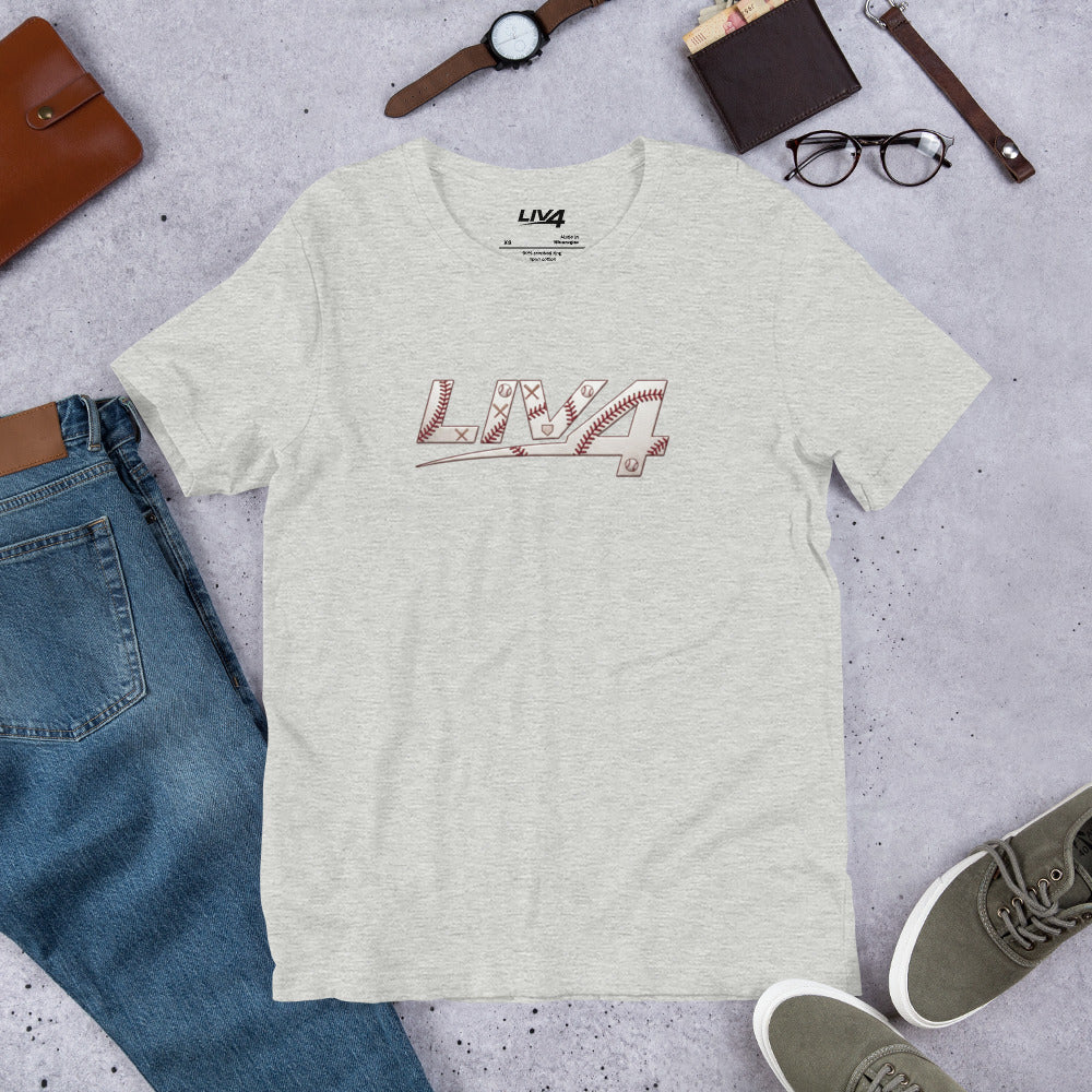 LIV 4 Baseball Icons Unisex T-Shirt