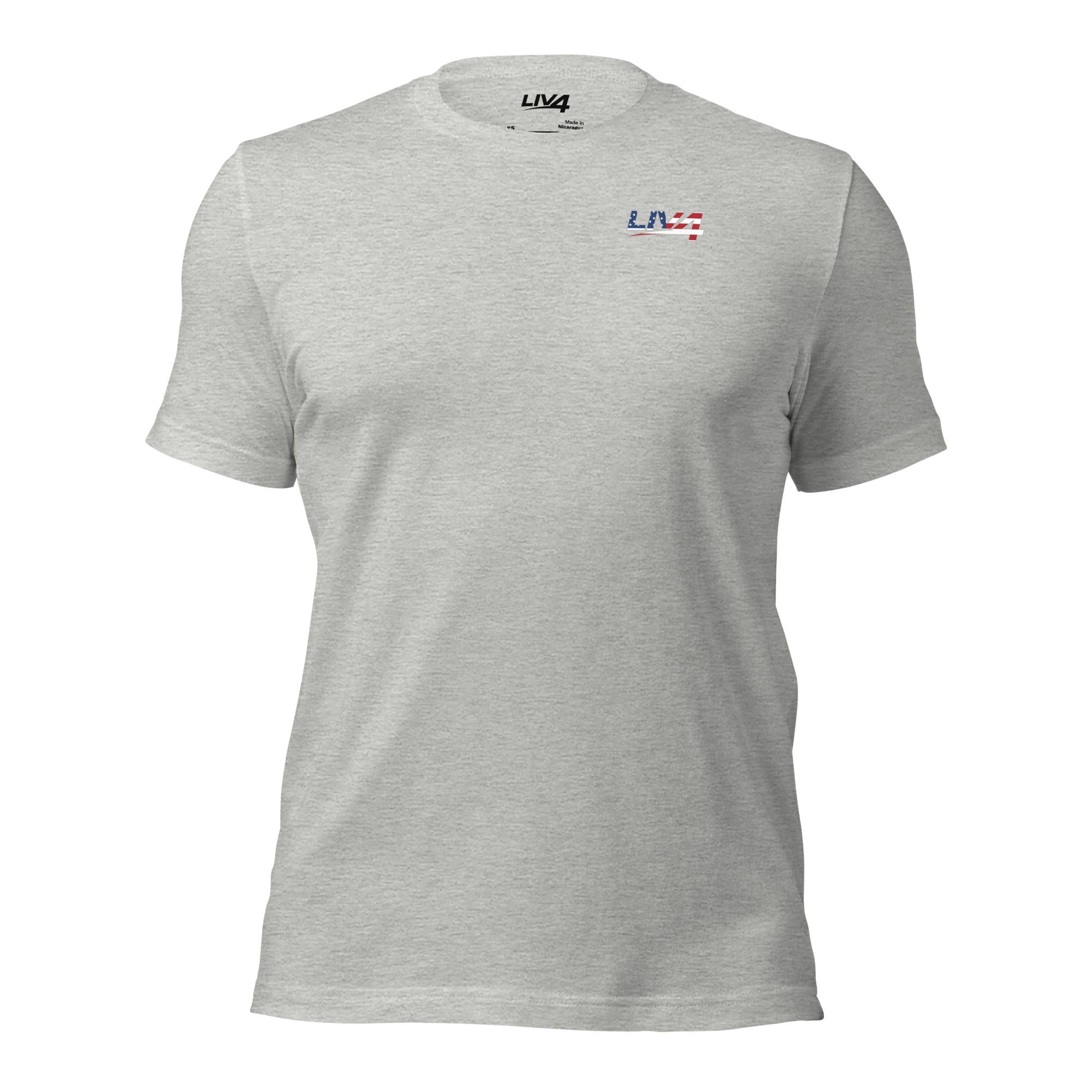 LIV 4 Stars Stripes and Tight Lines Fishing Unisex T-Shirt