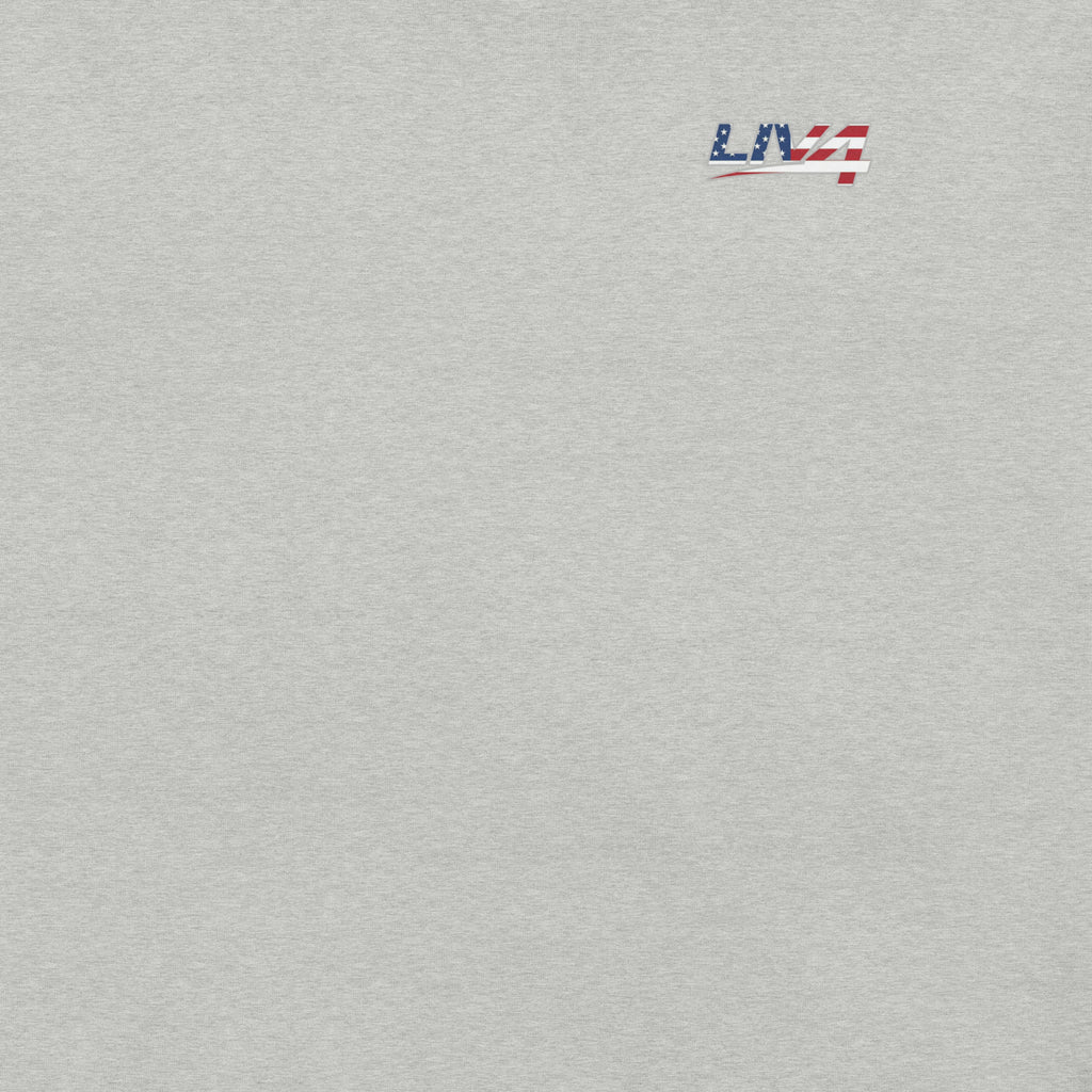 LIV 4 Stars Stripes and Tight Lines Fishing Unisex T-Shirt