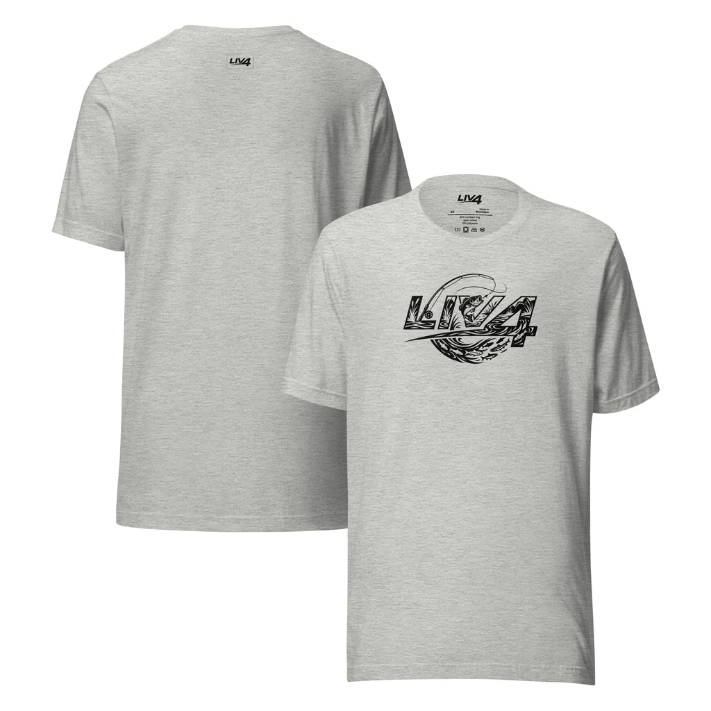LIV 4 Fishing Unisex T-Shirt