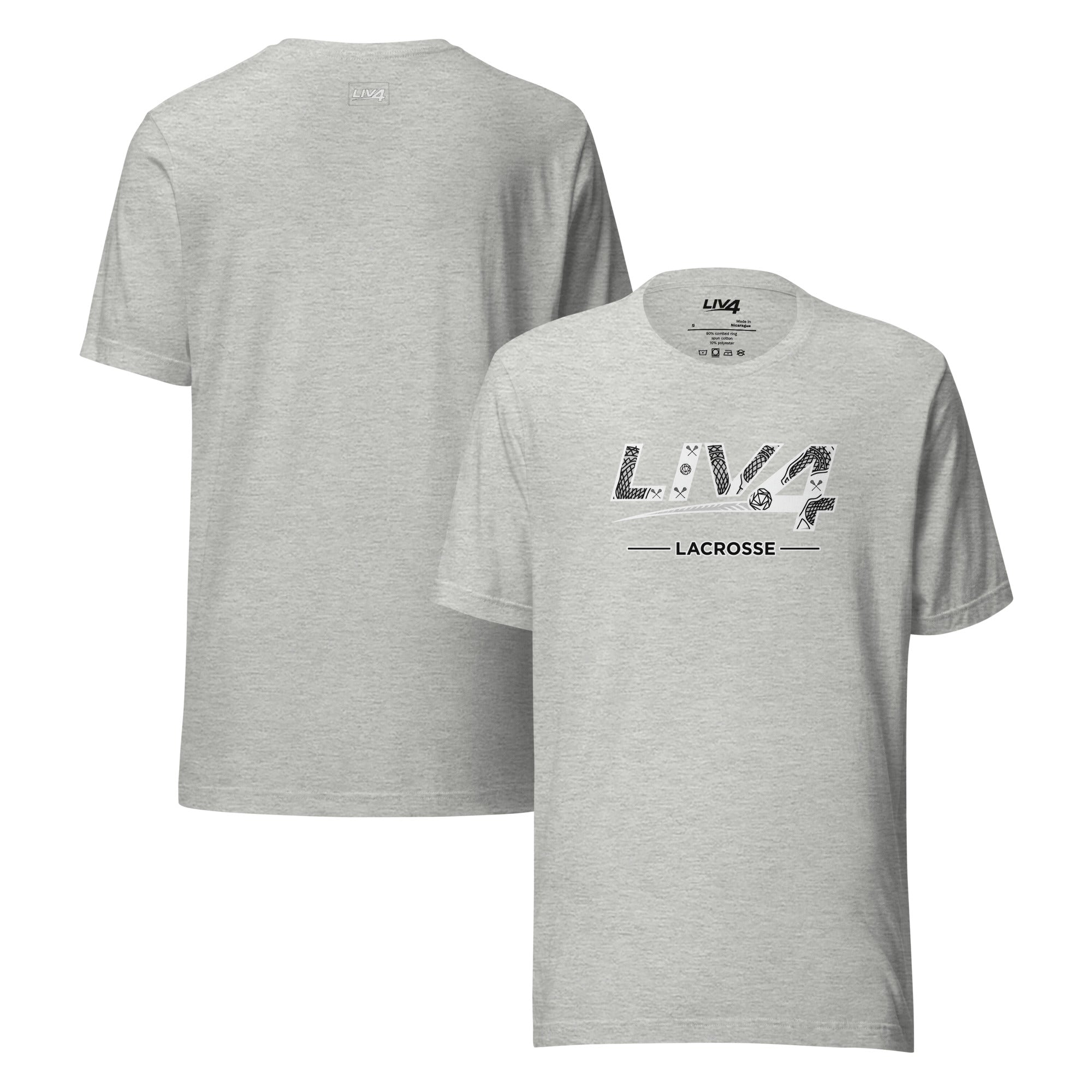 LIV 4 Lacrosse Unisex T-Shirt