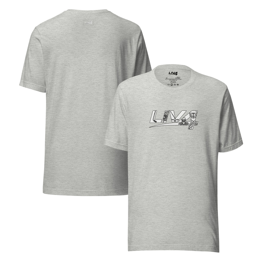 LIV 4 Hockey Icons Unisex T-Shirt