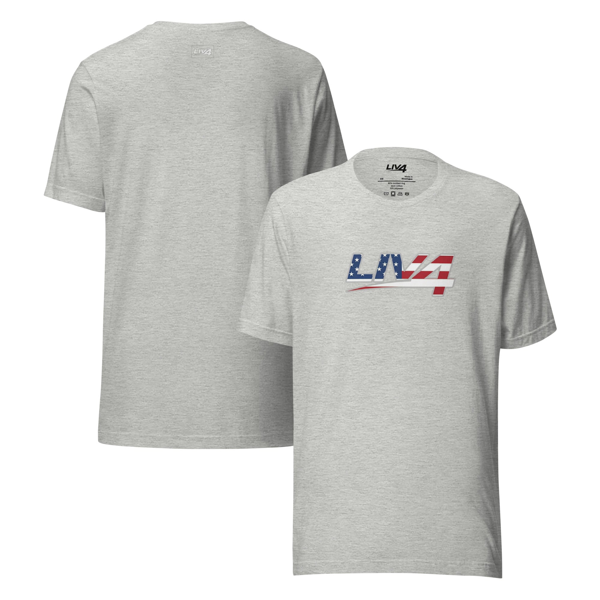 LIV 4 Patriotic Unisex T-Shirt