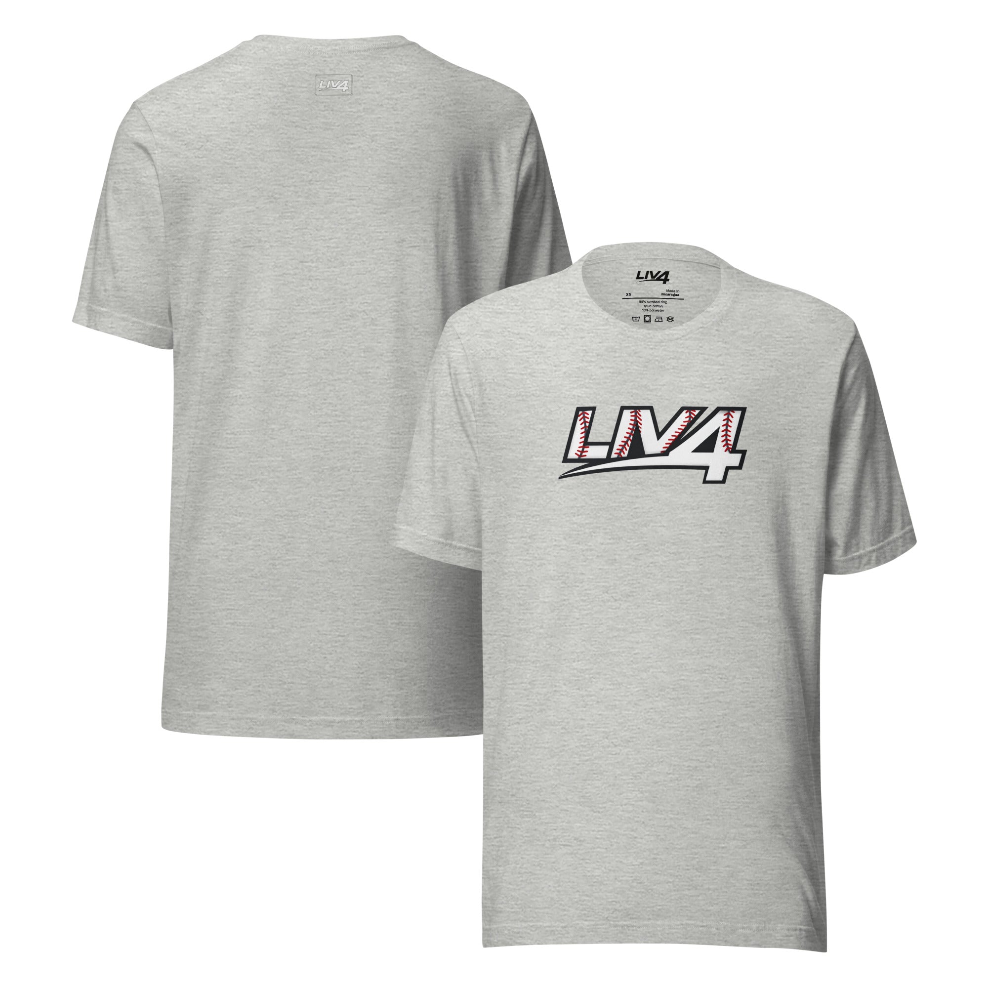 LIV 4 Baseball Unisex T-Shirt