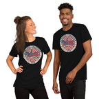 LIV 4 Lacrosse Tradition USA Unisex T-Shirt