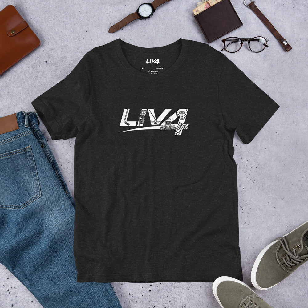 LIV 4 Hockey Icons Unisex T-Shirt