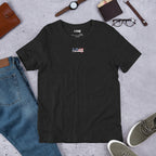 LIV 4 Patriotic Unisex T-Shirt | Small Logo