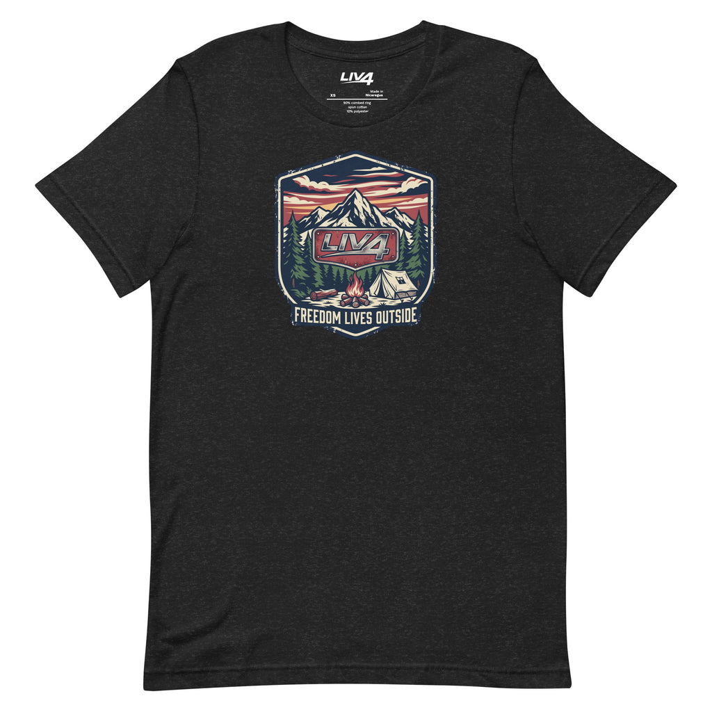 LIV 4 Freedom Lives Outside Unisex T-Shirt