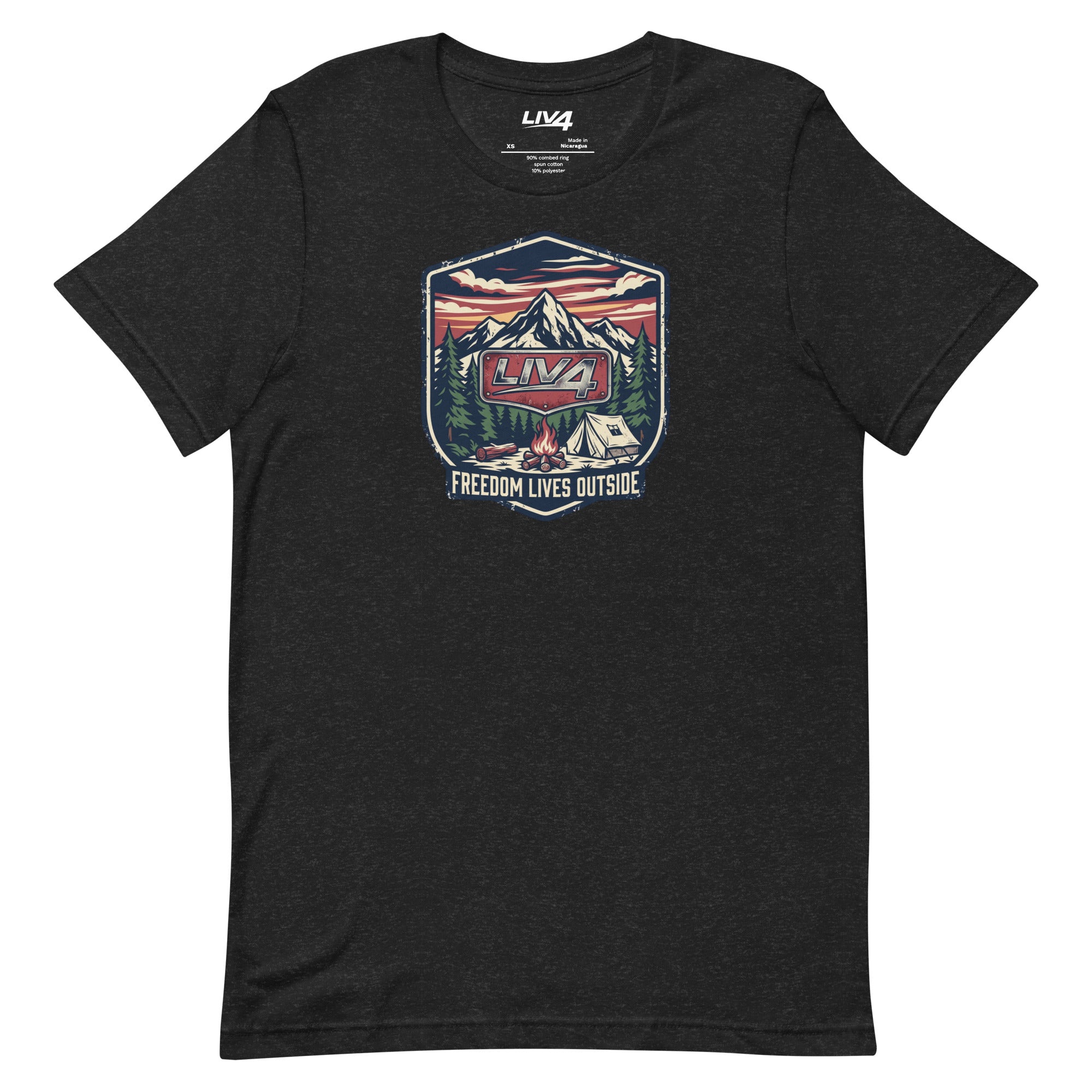 LIV 4 Freedom Lives Outside Unisex T-Shirt