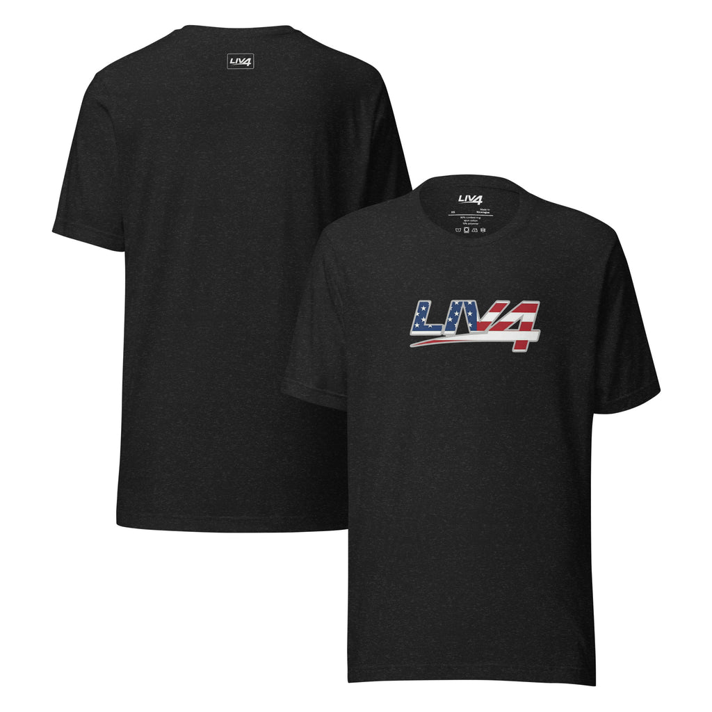 LIV 4 Patriotic Unisex T-Shirt