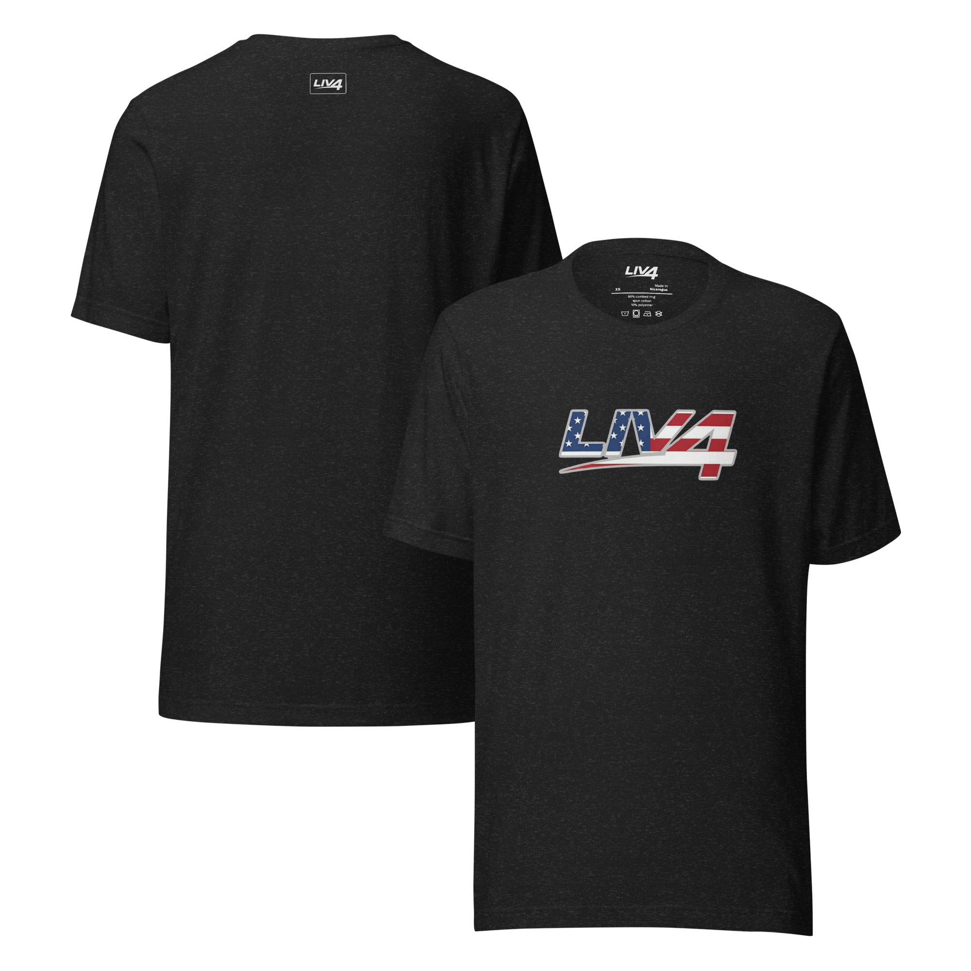 LIV 4 Patriotic Unisex T-Shirt