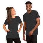 LIV 4 First Responder - Red Line USA Flag Theme Unisex Soft Lightweight T-Shirt