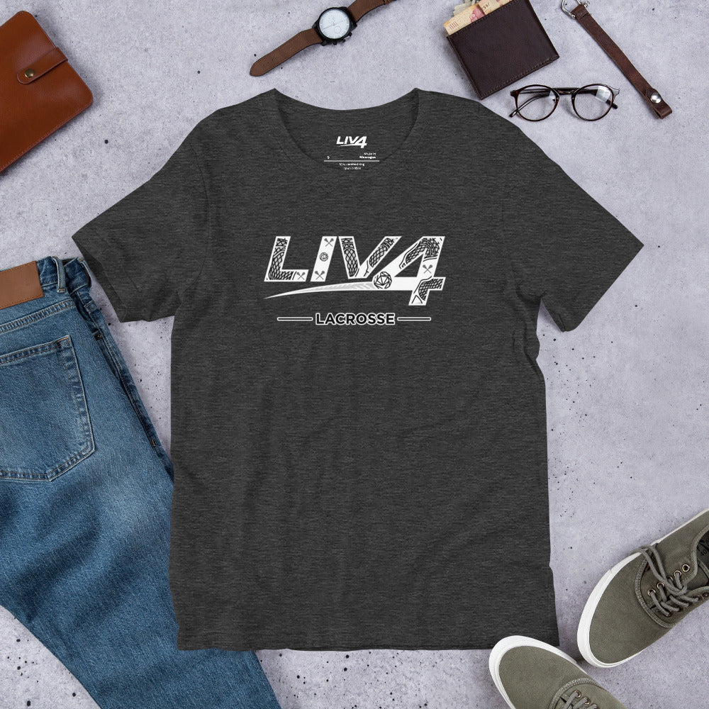 LIV 4 Lacrosse Unisex T-Shirt