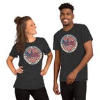 LIV 4 Lacrosse Tradition USA Unisex T-Shirt