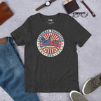 LIV 4 Lacrosse Tradition USA Unisex T-Shirt