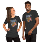 LIV 4 Home Runs & Hot Dogs Baseball Unisex T-Shirt