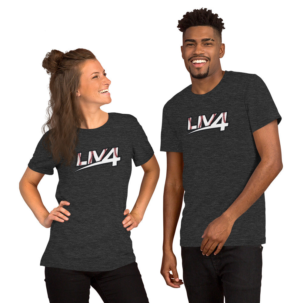 LIV 4 Baseball Unisex T-Shirt