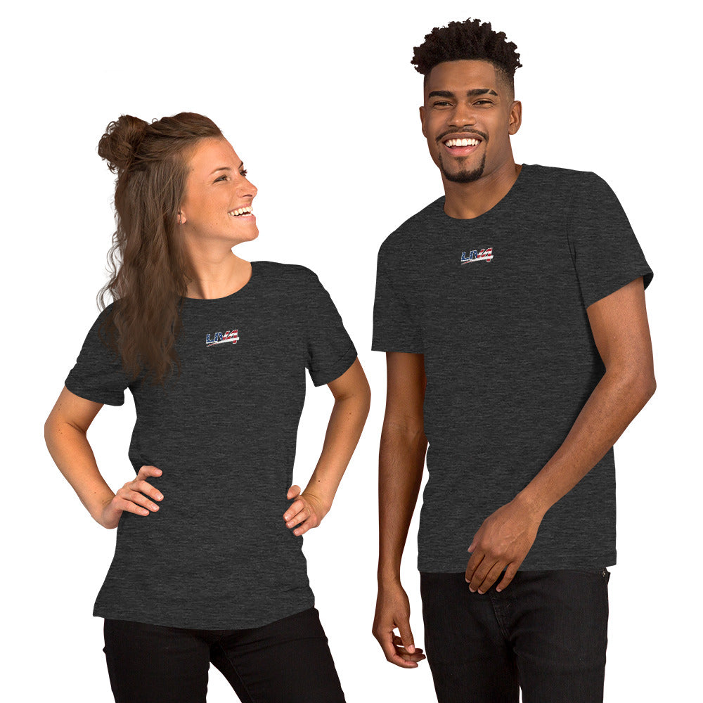 LIV 4 Patriotic Unisex T-Shirt | Small Logo