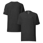 LIV 4 First Responder - Red Line USA Flag Theme Unisex Soft Lightweight T-Shirt