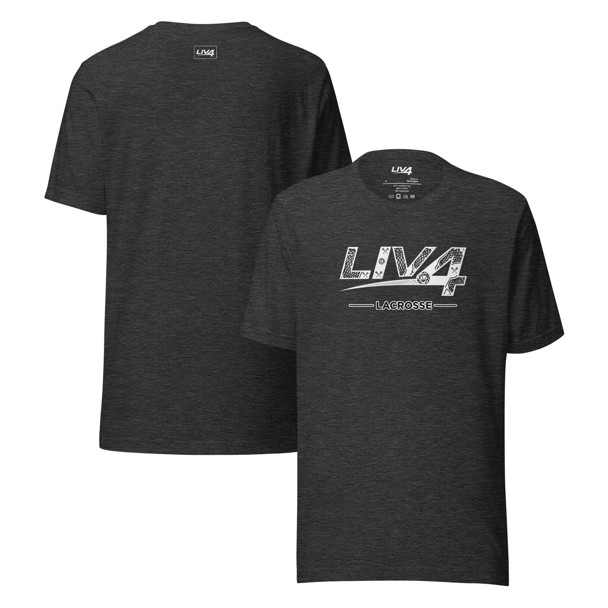 LIV 4 Lacrosse Unisex T-Shirt