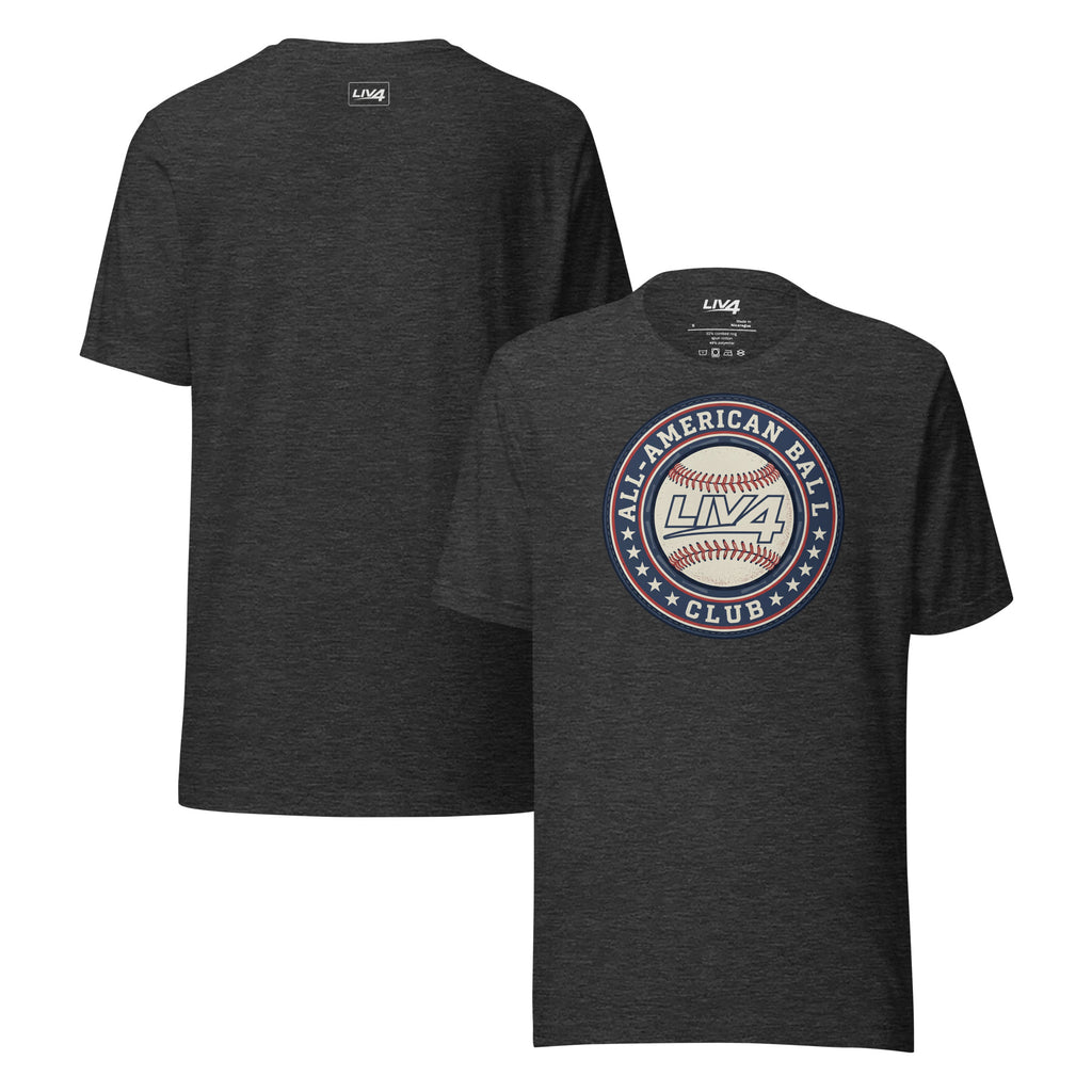 LIV 4 All American Ball Club Baseball Unisex T-Shirt