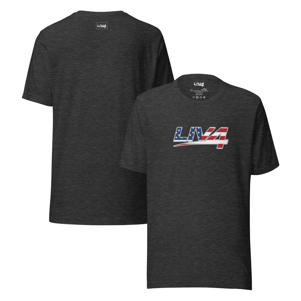 LIV 4 Patriotic Unisex T-Shirt