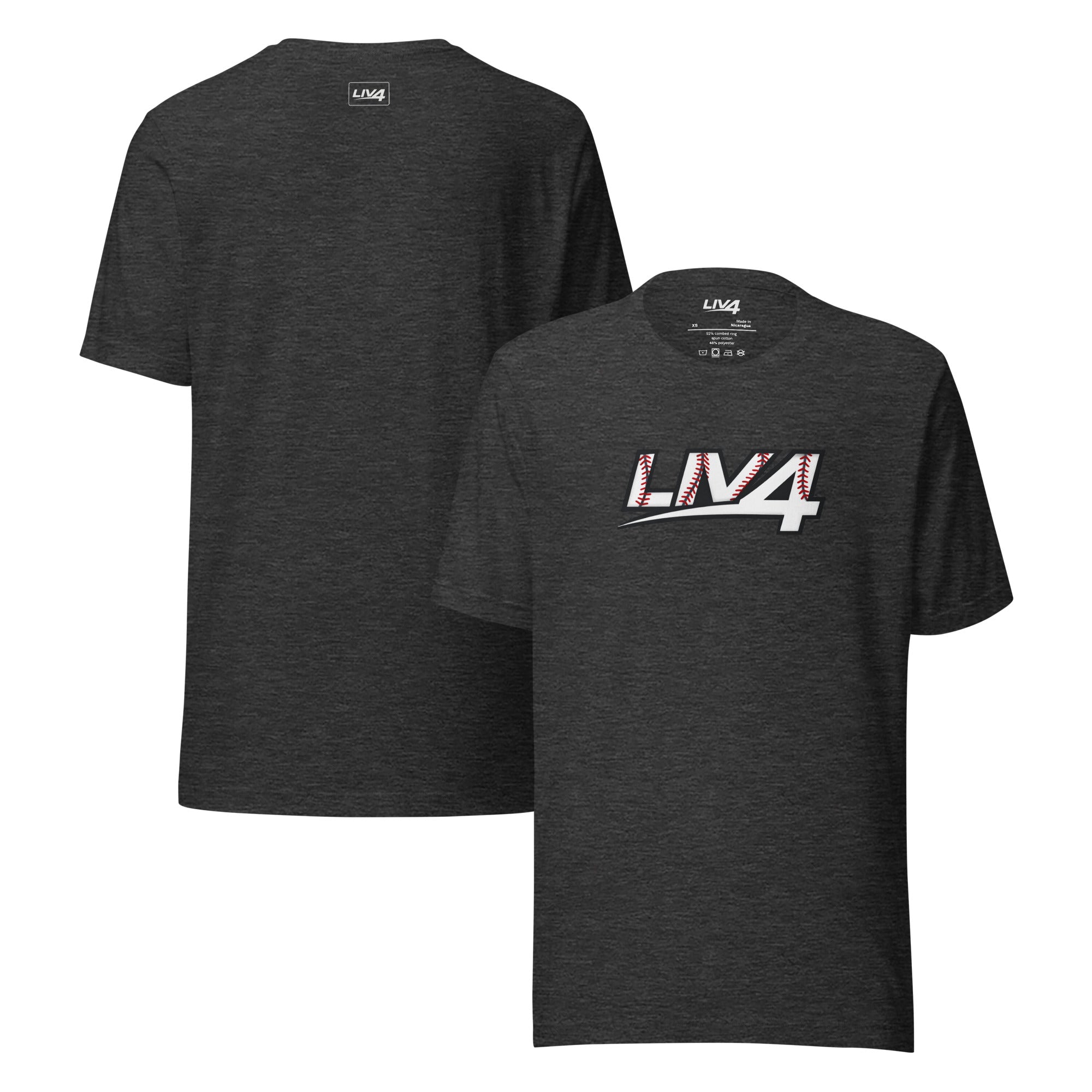 LIV 4 Baseball Unisex T-Shirt