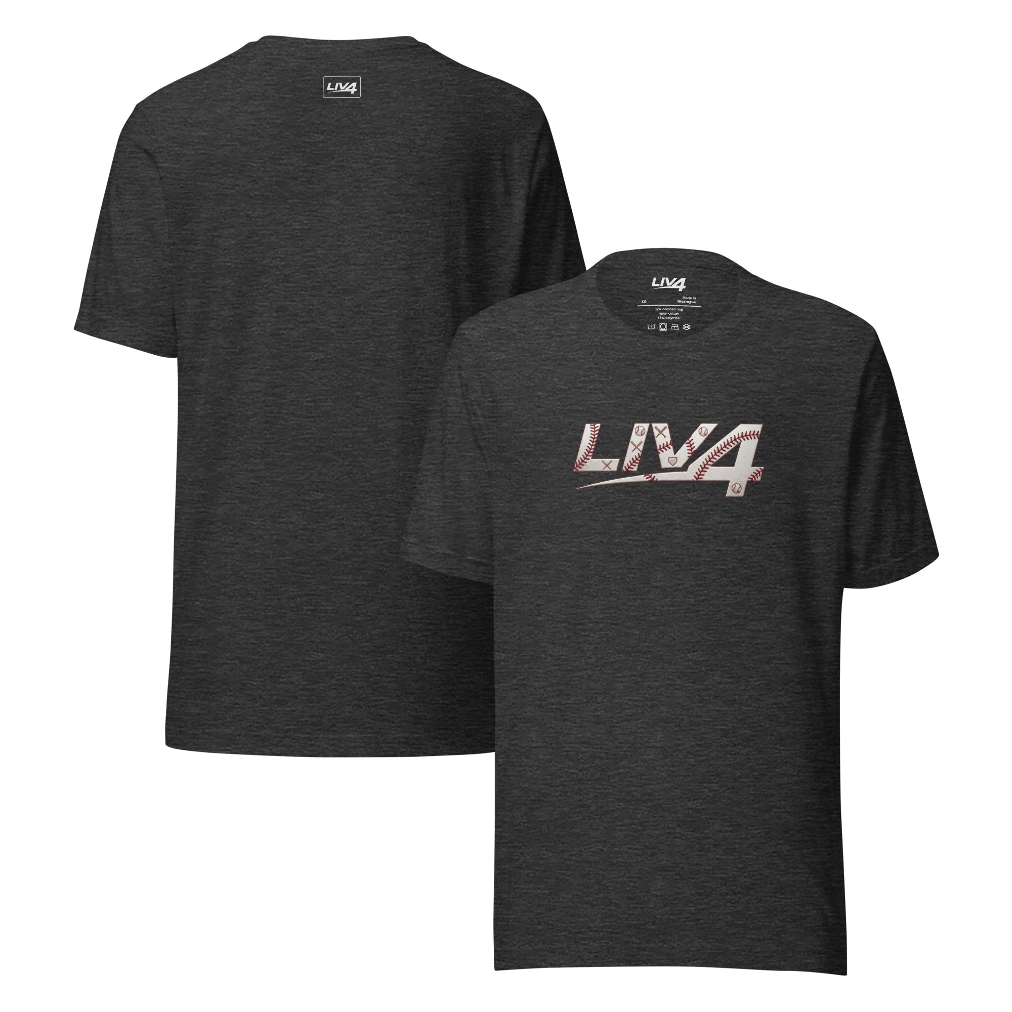 LIV 4 Baseball Icons Unisex T-Shirt