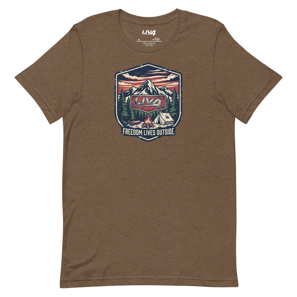 LIV 4 Freedom Lives Outside Unisex T-Shirt