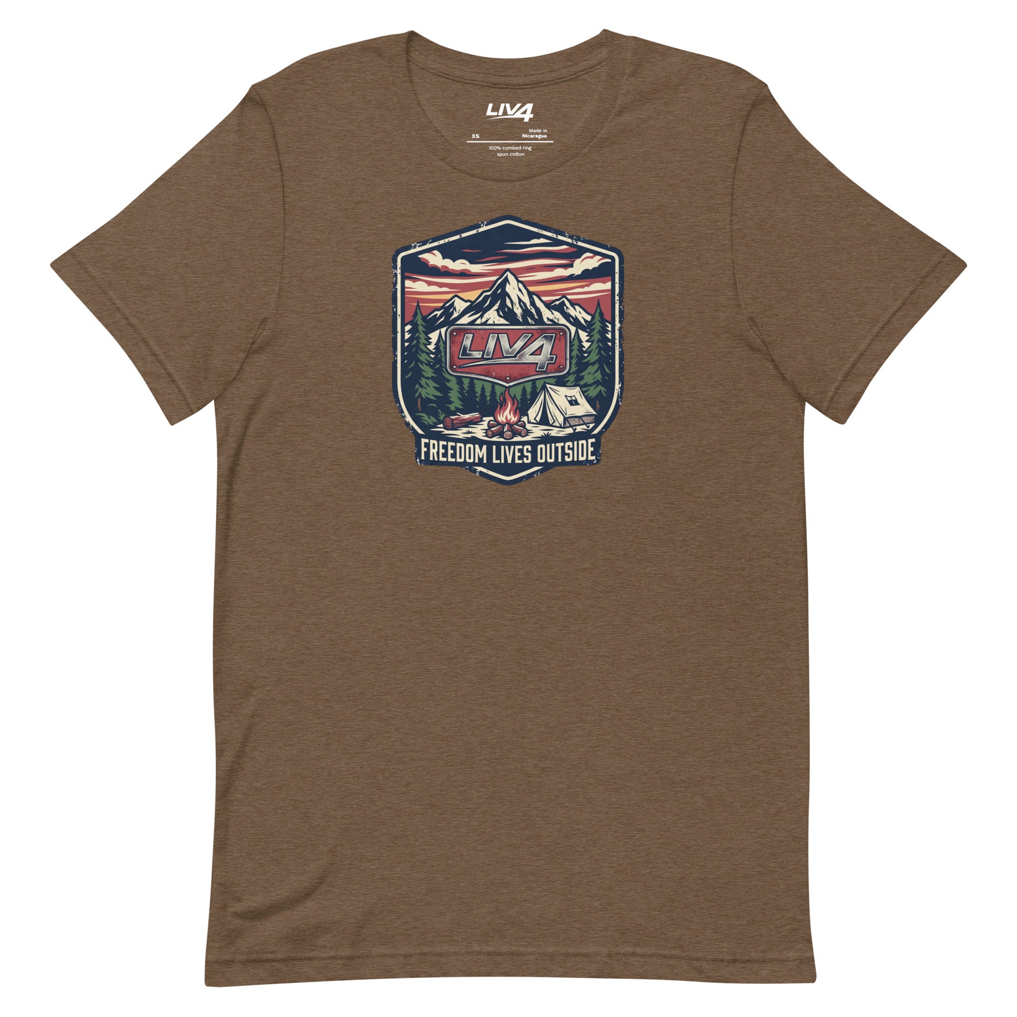 LIV 4 Freedom Lives Outside Unisex T-Shirt