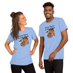 LIV 4 Home Runs & Hot Dogs Baseball Unisex T-Shirt