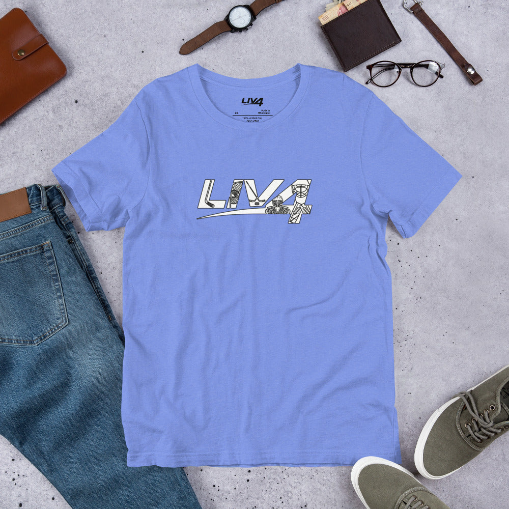 LIV 4 Hockey Icons Unisex T-Shirt
