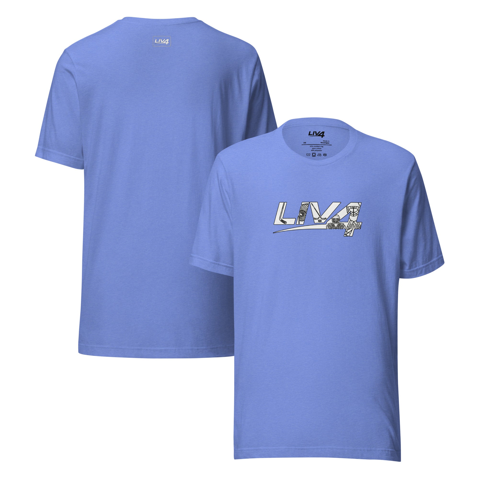LIV 4 Hockey Icons Unisex T-Shirt