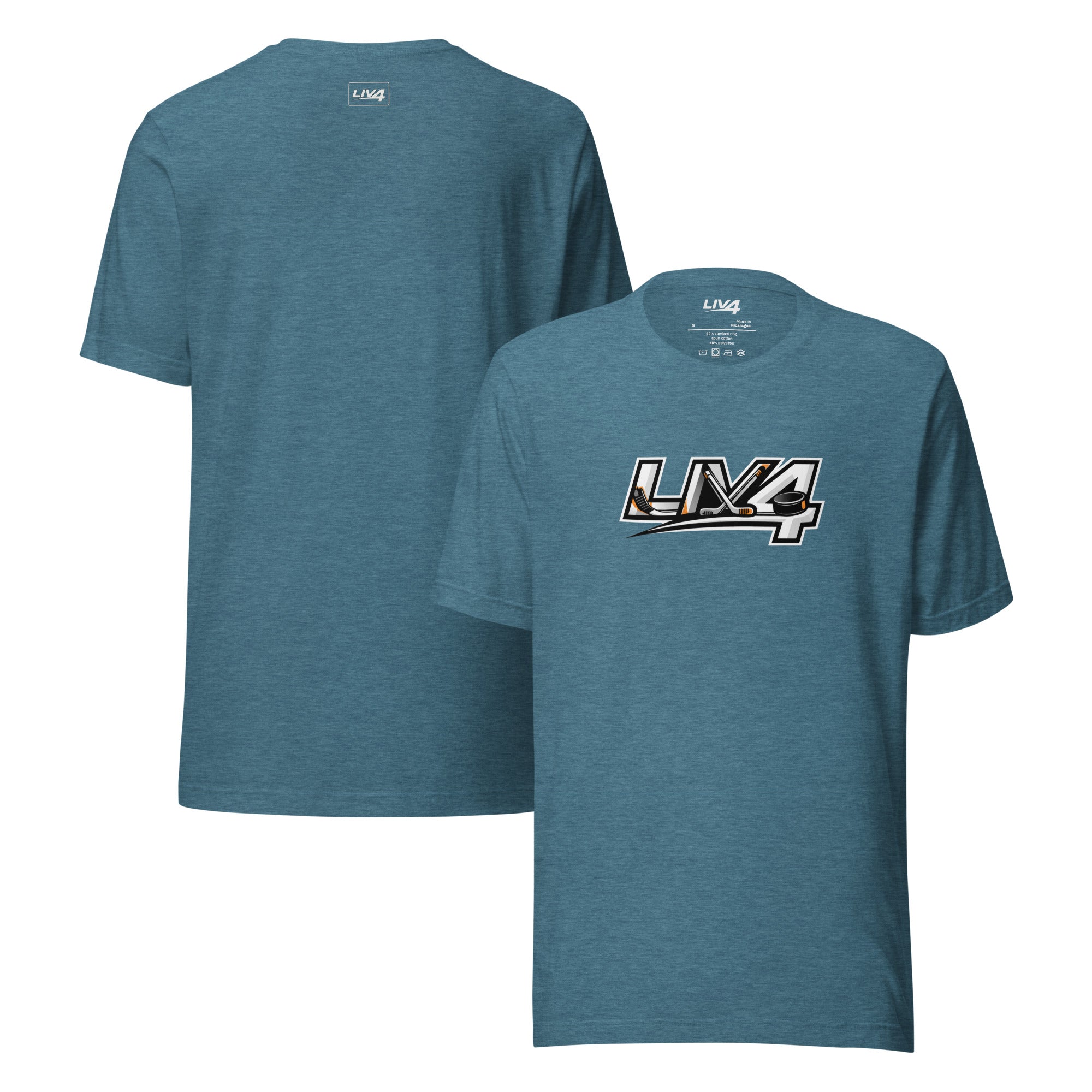 LIV 4 Hockey Unisex T-Shirt