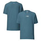 LIV 4 Unisex Soft Lightweight T-shirt | White Logo