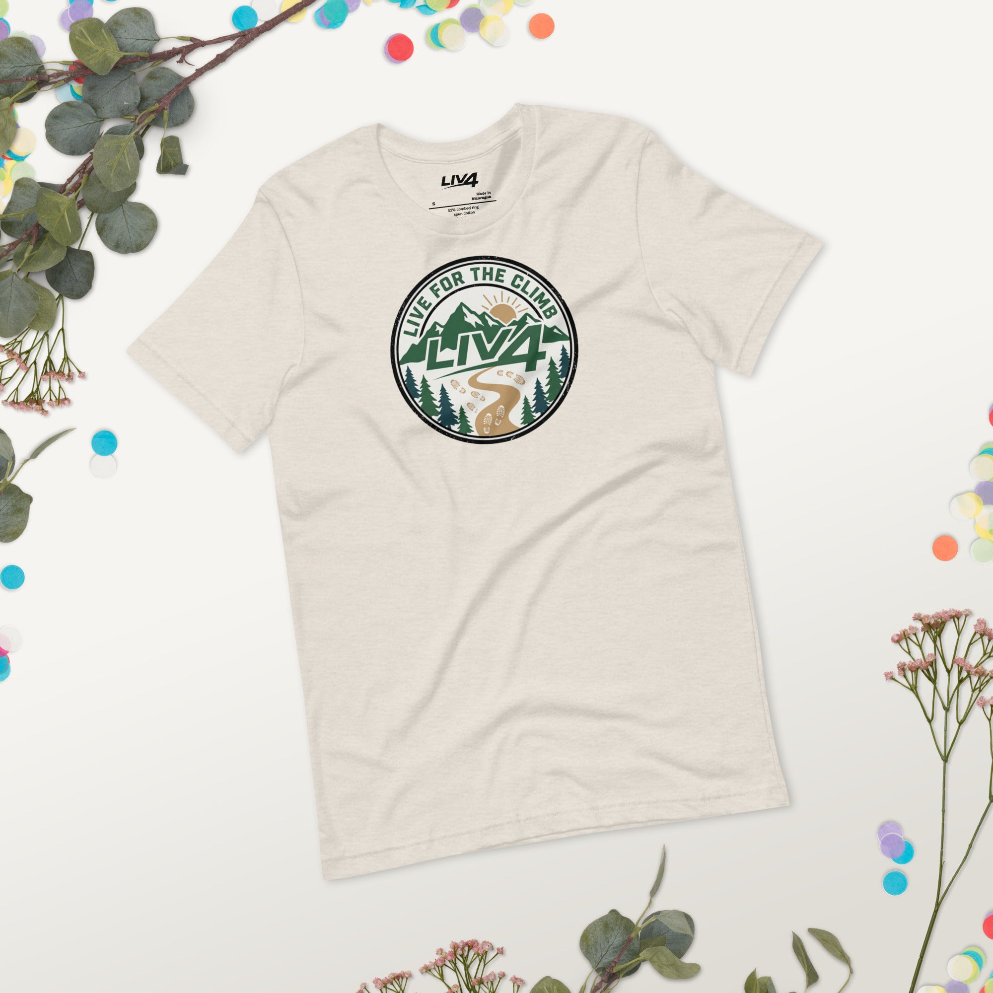 LIV 4 The Climb Unisex T-Shirt