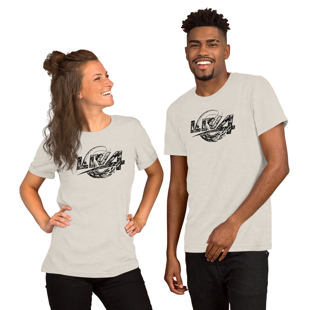 LIV 4 Fishing Unisex T-Shirt