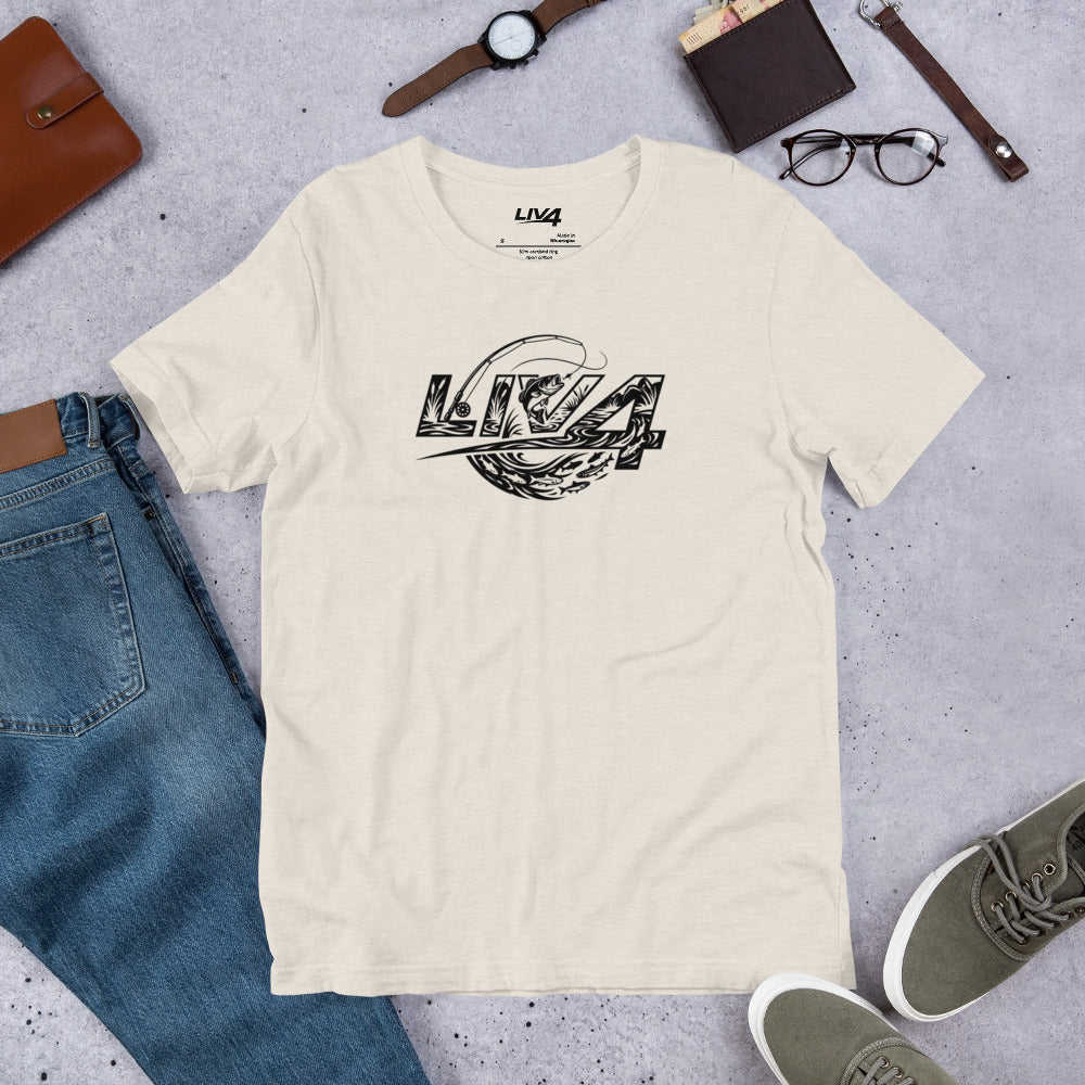 LIV 4 Fishing Unisex T-Shirt