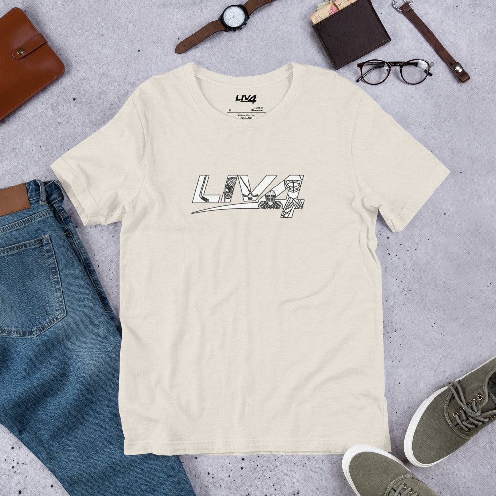 LIV 4 Hockey Icons Unisex T-Shirt