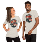 LIV 4 Land of the Free Fishing T-Shirt