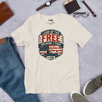 LIV 4 Land of the Free Fishing T-Shirt
