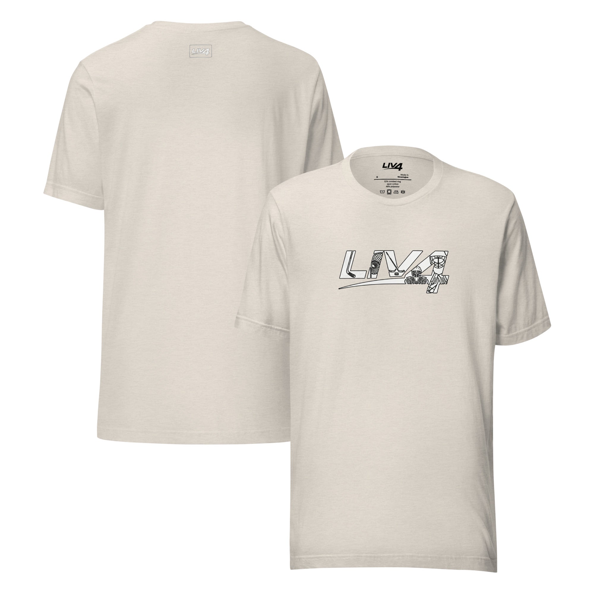 LIV 4 Hockey Icons Unisex T-Shirt