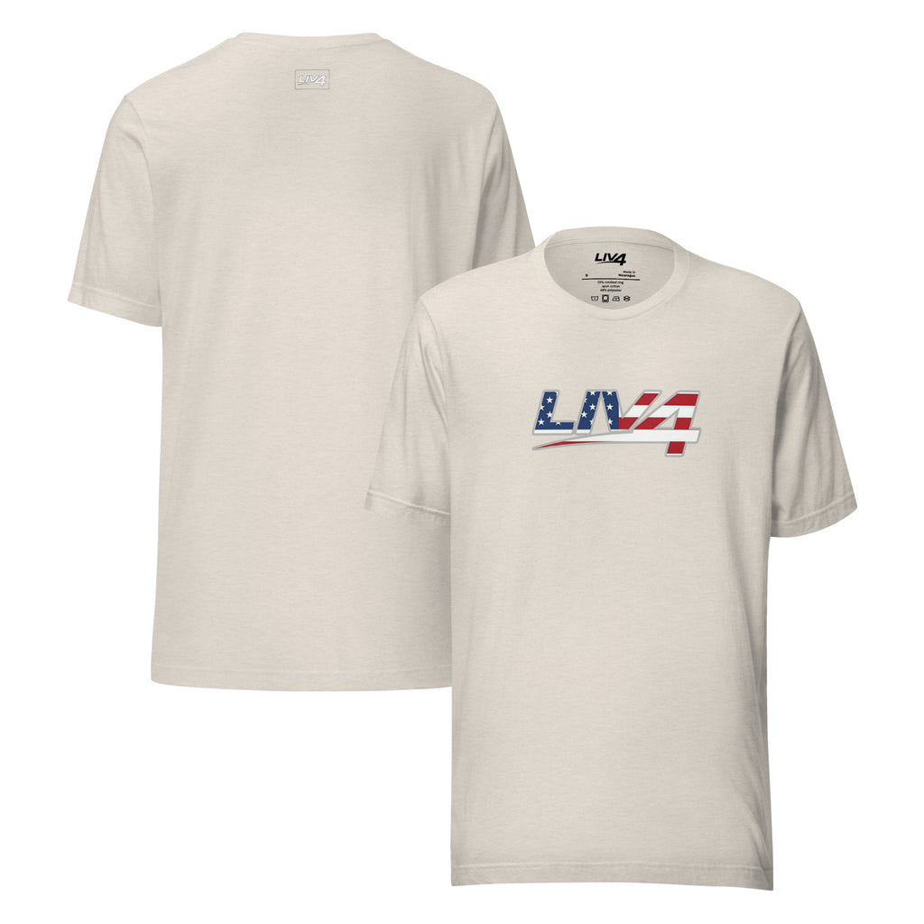 LIV 4 Patriotic Unisex T-Shirt