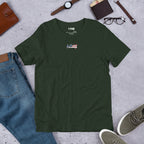 LIV 4 Patriotic Unisex T-Shirt | Small Logo