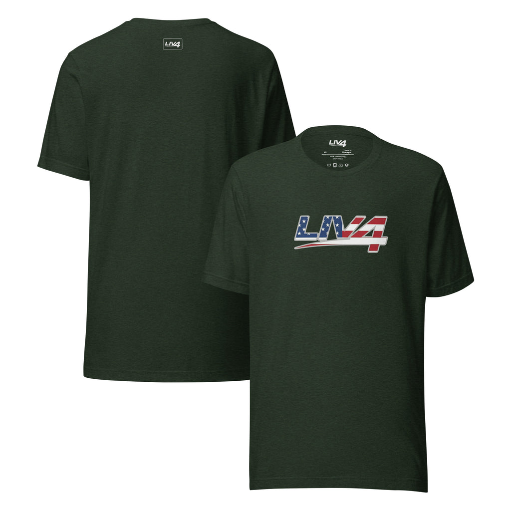 LIV 4 Patriotic Unisex T-Shirt