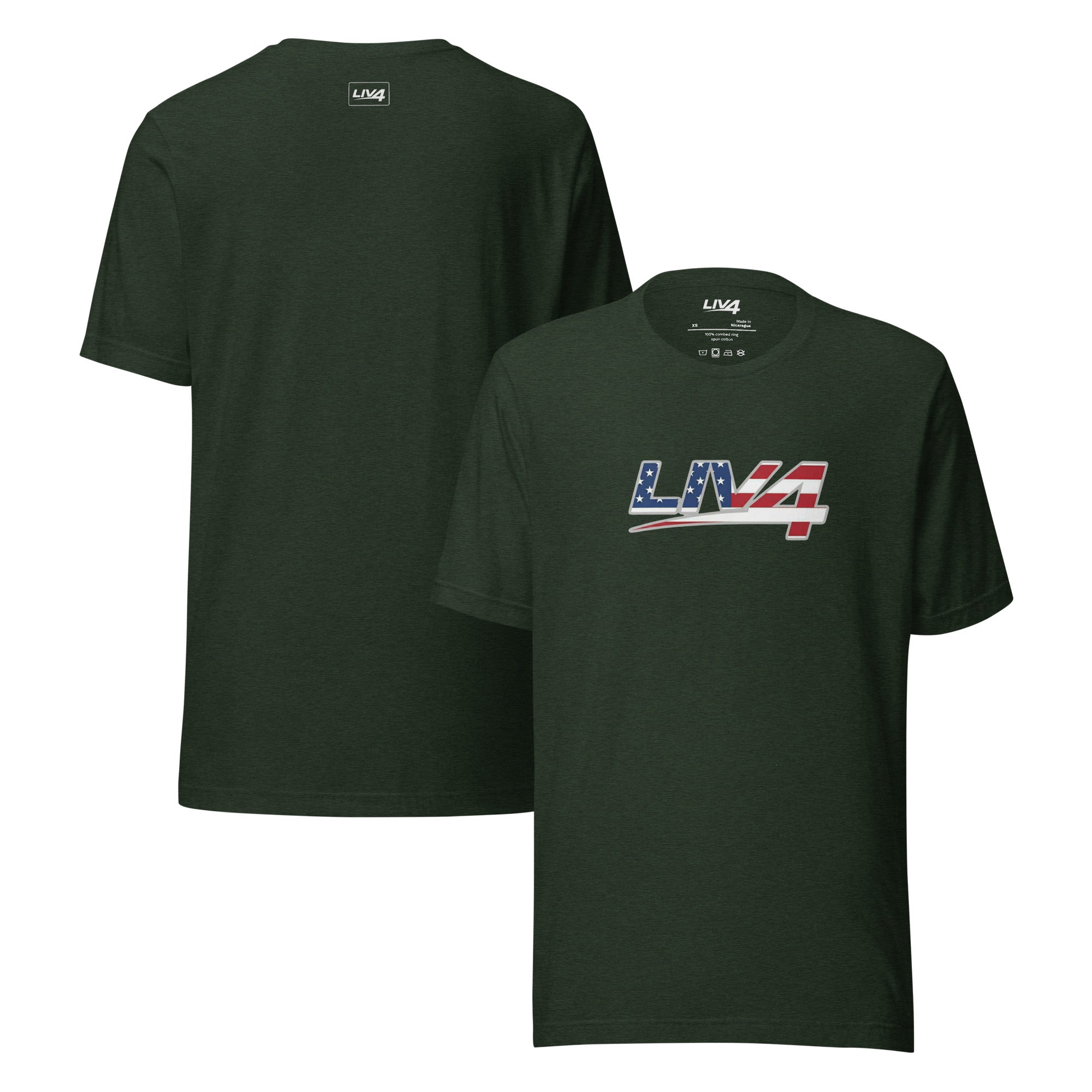 LIV 4 Patriotic Unisex T-Shirt
