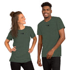 LIV 4 Unisex Soft Lightweight T-shirt | Black Logo
