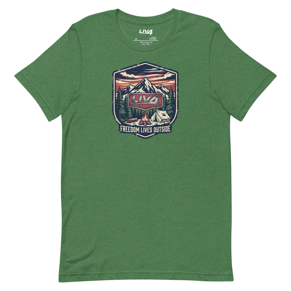LIV 4 Freedom Lives Outside Unisex T-Shirt