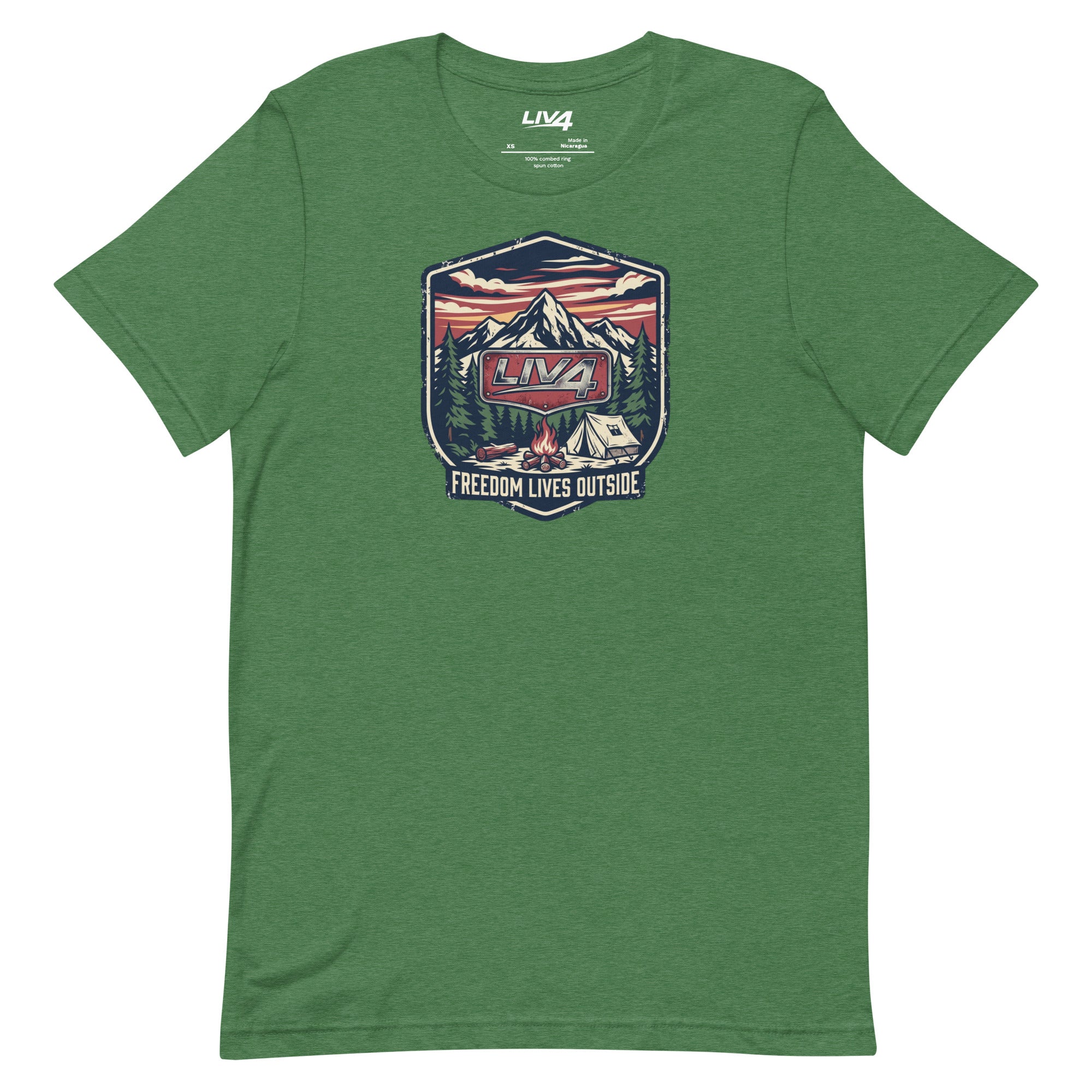LIV 4 Freedom Lives Outside Unisex T-Shirt