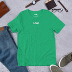 LIV 4 Unisex Soft Lightweight T-shirt | White Logo